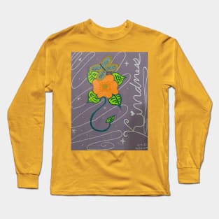 kind flower Long Sleeve T-Shirt